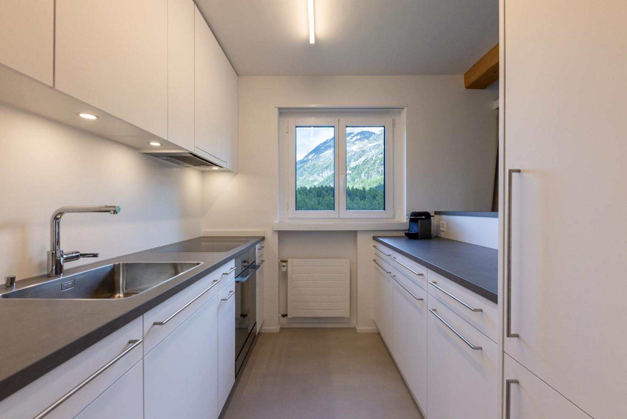 Cosy Apartment Facing Piz Rosatsch Σεντ Μόριτζ Εξωτερικό φωτογραφία