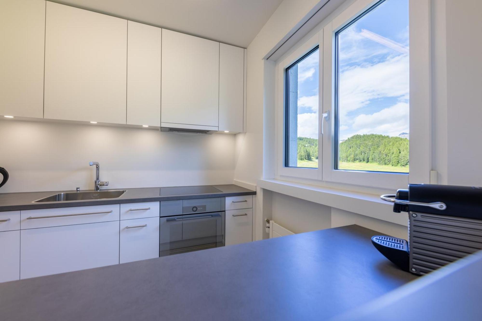 Cosy Apartment Facing Piz Rosatsch Σεντ Μόριτζ Εξωτερικό φωτογραφία