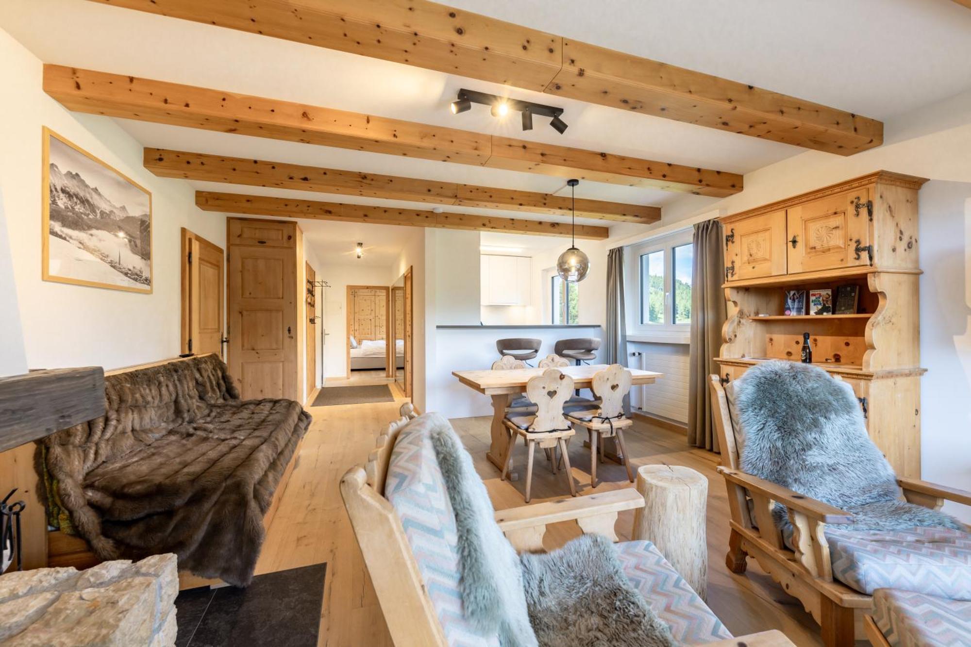 Cosy Apartment Facing Piz Rosatsch Σεντ Μόριτζ Εξωτερικό φωτογραφία